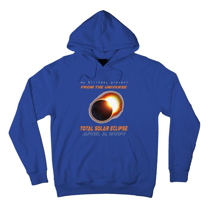 Total Solar Eclipse Apr 8 2024 Birthday Hoodie