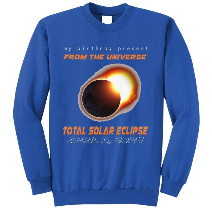 Total Solar Eclipse Apr 8 2024 Birthday Sweatshirt