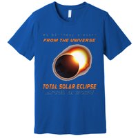 Total Solar Eclipse Apr 8 2024 Birthday Premium T-Shirt