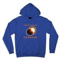 Total Solar Eclipse Apr 8 2024 Birthday Tall Hoodie