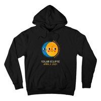 Total Solar Eclipse 2024 Cute Solar Eclipse Hoodie