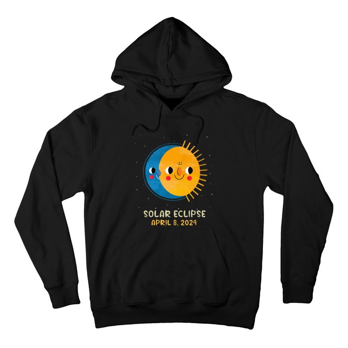 Total Solar Eclipse 2024 Cute Solar Eclipse Hoodie