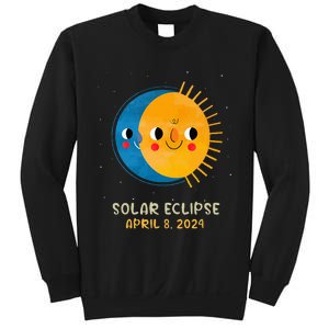 Total Solar Eclipse 2024 Cute Solar Eclipse Sweatshirt