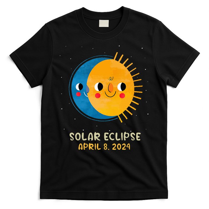 Total Solar Eclipse 2024 Cute Solar Eclipse T-Shirt