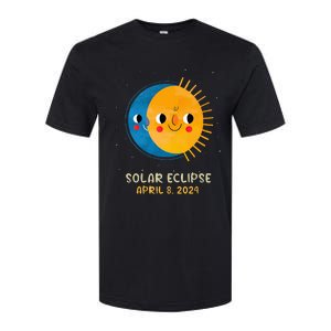 Total Solar Eclipse 2024 Cute Solar Eclipse Softstyle CVC T-Shirt