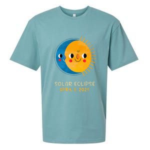 Total Solar Eclipse 2024 Cute Solar Eclipse Sueded Cloud Jersey T-Shirt