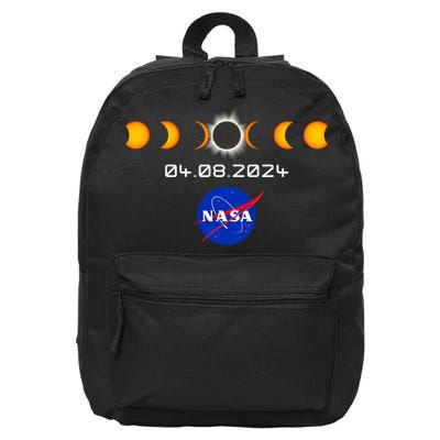 Total Solar Eclipse 2024 Totality Astronomy 16 in Basic Backpack