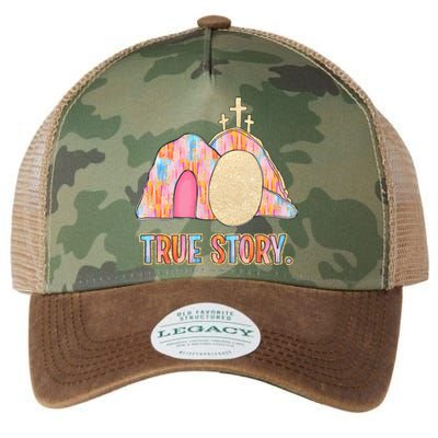 True Story Easter Legacy Tie Dye Trucker Hat