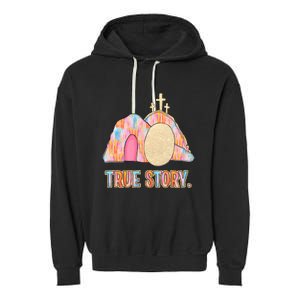 True Story Easter Garment-Dyed Fleece Hoodie