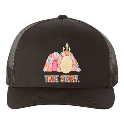 True Story Easter Yupoong Adult 5-Panel Trucker Hat