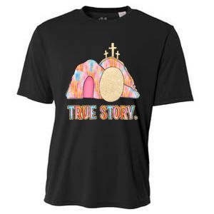 True Story Easter Cooling Performance Crew T-Shirt