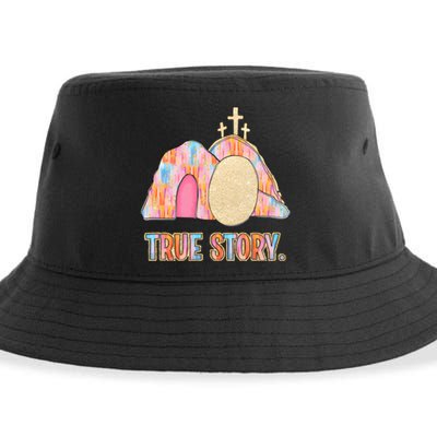 True Story Easter Sustainable Bucket Hat