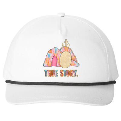 True Story Easter Snapback Five-Panel Rope Hat