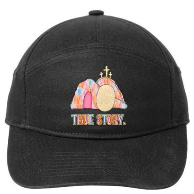 True Story Easter 7-Panel Snapback Hat