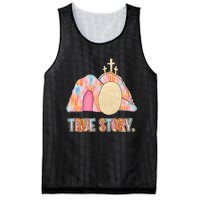 True Story Easter Mesh Reversible Basketball Jersey Tank