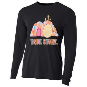 True Story Easter Cooling Performance Long Sleeve Crew