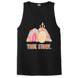 True Story Easter PosiCharge Competitor Tank