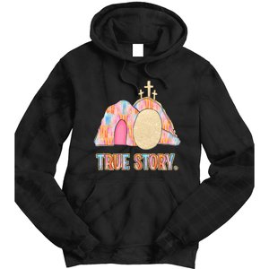 True Story Easter Tie Dye Hoodie