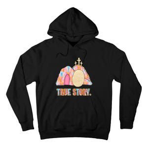 True Story Easter Tall Hoodie