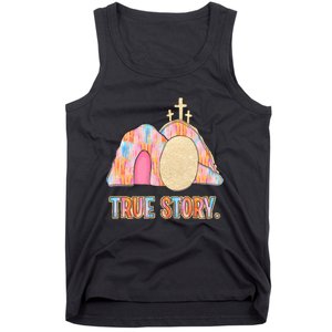 True Story Easter Tank Top