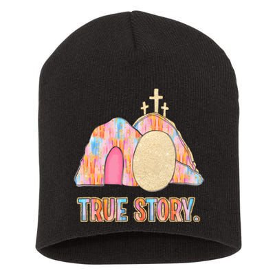 True Story Easter Short Acrylic Beanie