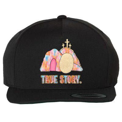 True Story Easter Wool Snapback Cap