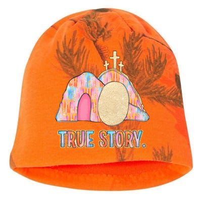 True Story Easter Kati - Camo Knit Beanie