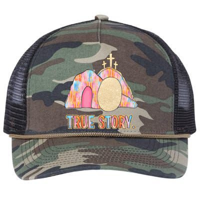 True Story Easter Retro Rope Trucker Hat Cap