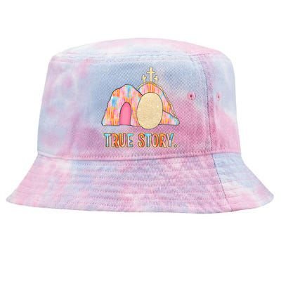 True Story Easter Tie-Dyed Bucket Hat