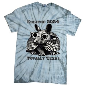 Total Solar Eclipse 2024 Totally Texas Tie-Dye T-Shirt