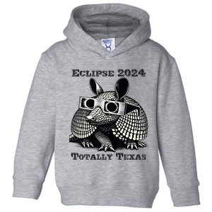 Total Solar Eclipse 2024 Totally Texas Toddler Hoodie