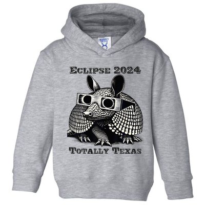 Total Solar Eclipse 2024 Totally Texas Toddler Hoodie