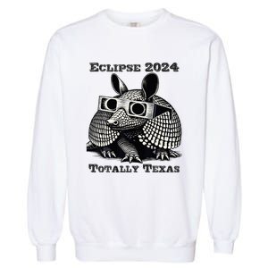 Total Solar Eclipse 2024 Totally Texas Garment-Dyed Sweatshirt