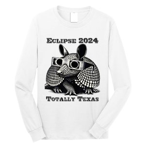 Total Solar Eclipse 2024 Totally Texas Long Sleeve Shirt