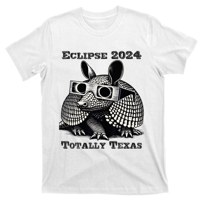 Total Solar Eclipse 2024 Totally Texas T-Shirt