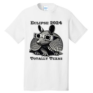 Total Solar Eclipse 2024 Totally Texas Tall T-Shirt