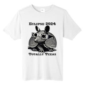 Total Solar Eclipse 2024 Totally Texas Tall Fusion ChromaSoft Performance T-Shirt