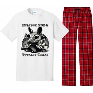 Total Solar Eclipse 2024 Totally Texas Pajama Set