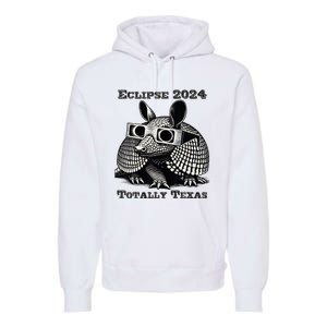 Total Solar Eclipse 2024 Totally Texas Premium Hoodie