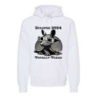 Total Solar Eclipse 2024 Totally Texas Premium Hoodie