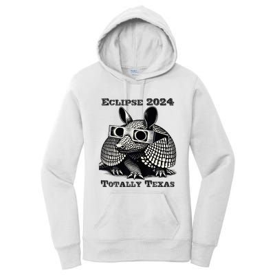 Total Solar Eclipse 2024 Totally Texas Women's Pullover Hoodie