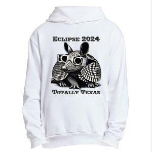 Total Solar Eclipse 2024 Totally Texas Urban Pullover Hoodie