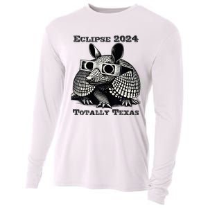 Total Solar Eclipse 2024 Totally Texas Cooling Performance Long Sleeve Crew