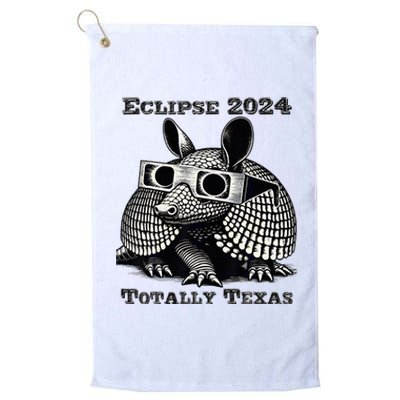 Total Solar Eclipse 2024 Totally Texas Platinum Collection Golf Towel