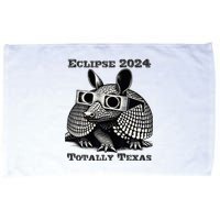 Total Solar Eclipse 2024 Totally Texas Microfiber Hand Towel