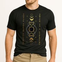Total Solar Eclipse Twice In Lifetime April 08 2024 Cooling Performance Crew T-Shirt