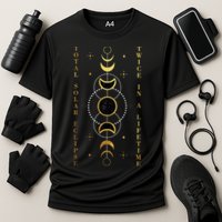 Total Solar Eclipse Twice In Lifetime April 08 2024 Cooling Performance Crew T-Shirt