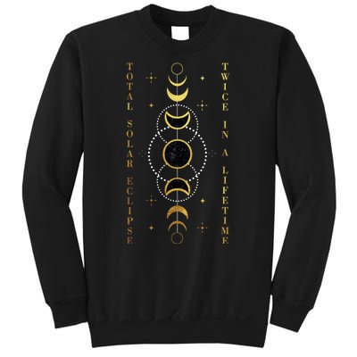 Total Solar Eclipse Twice In Lifetime April 08 2024 Sweatshirt