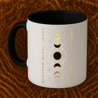 Total Solar Eclipse Twice In Lifetime April 08 2024 Coffee Mug