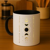 Total Solar Eclipse Twice In Lifetime April 08 2024 Coffee Mug